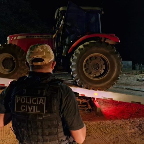 PC desarticula quadrilha especializada em furto e venda de máquinas agrícolas em MT