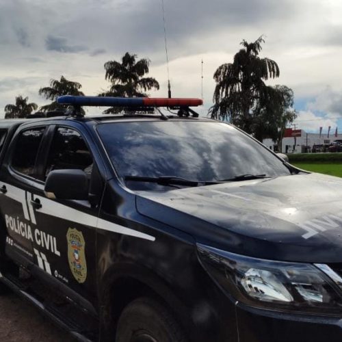 PC faz operação contra falso delegado que extorquiu R$ 70 mil de homem que enviou 'nudes' a menor