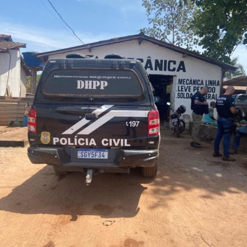 PC investiga envolvimento dos pais de policial militar no assassinato de personal em Várzea Grande