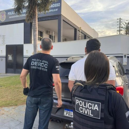 PC mira presidiário de MT por comandar golpe do falso médico com vítimas em vários estados