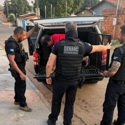 PC mira traficantes envolvidos na aquisição e distribuição de drogas em Cuiabá e VG