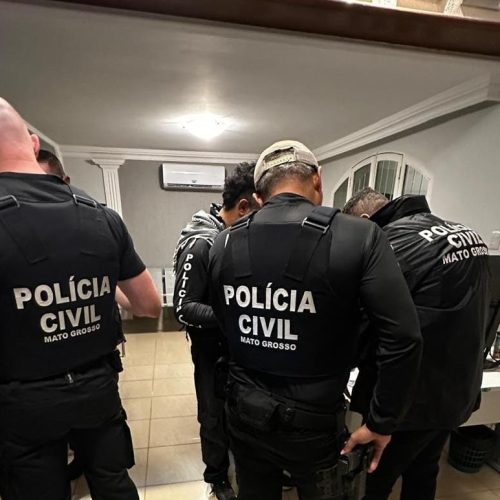 PC prende cinco e desarticula facção criminosa envolvida em homicídios e tráfico de drogas