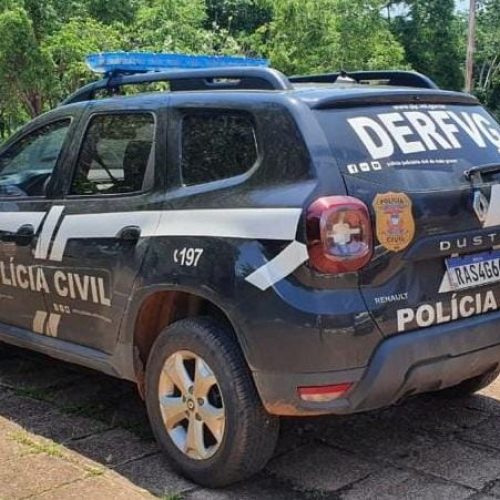 PC prende homem contumaz em furtos e roubos em estabelecimentos comerciais