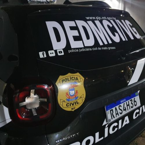PC prende homem suspeito de agredir e ameaçar companheira de 17 anos grávida de três meses
