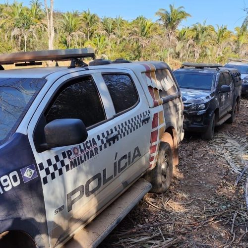 PC prende jovem por roubo em fazenda em Cuiabá após identificá-lo por celular deixado no local