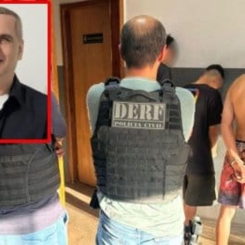 PC prende mais dois envolvidos em tentativa de latrocínio de ex-prefeito; mandante está foragido