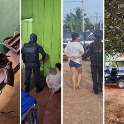 PC prende oito integrantes de facção por extorsão de comerciantes em Mato Grosso