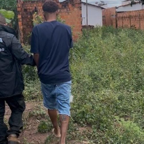 PC prende traficante e apreende 1.600 pinos usados para comércio de drogas