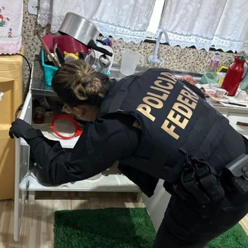 PF combate armazenamento de imagens de abuso sexual infantojuvenil em Mato Grosso