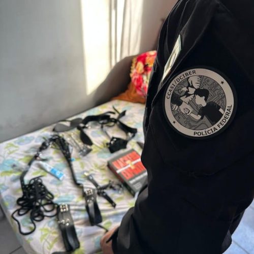 PF confisca celular de maníaco por guardar imagens de abusos contra menores