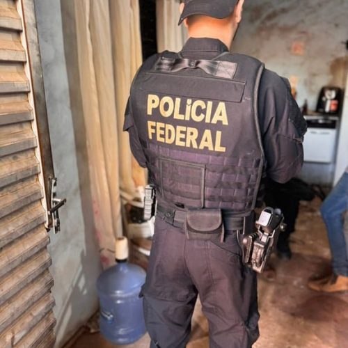 PF cumpre mandado em MT contra compartilhamento de pornografia infantil