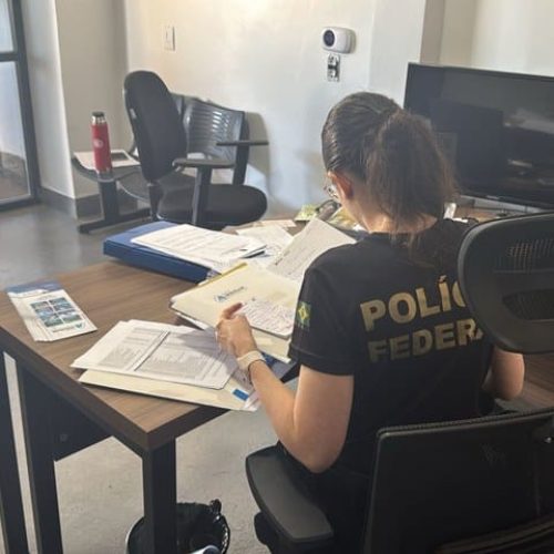 PF cumpre nova fase de operação para investigar caixa dois em campanha de prefeito em MT