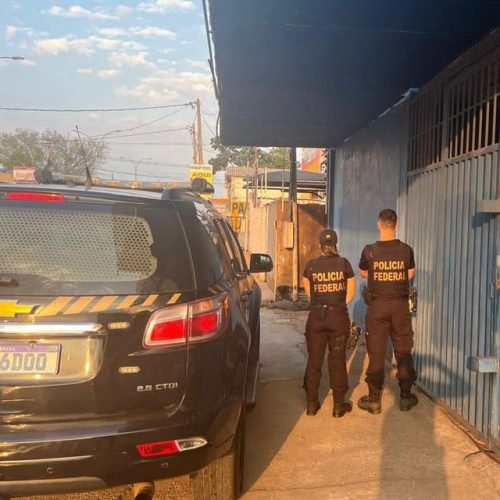 PF deflagra operação contra tráfico de drogas em caminhões e cumpre mandados em Cuiabá e VG