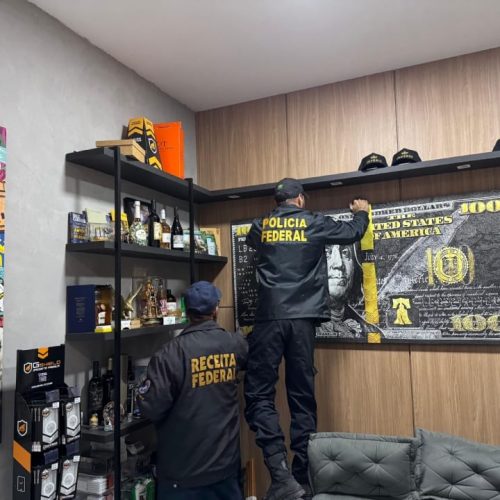 PF e Receita Federal desarticulam esquema de R$ 64 milhões com contrabando e sonegação em MT