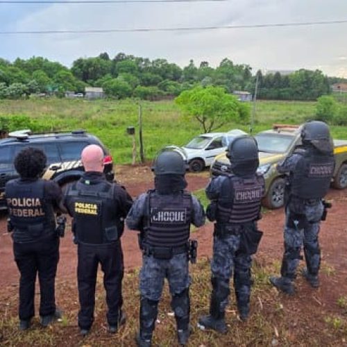 PF faz devassa em casa de suspeito de armazenar pornografia infantil em MT