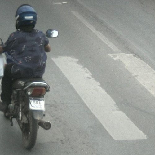 PM apreende adolescente com placa falsa em moto após ser flagrado pelo Vigia Mais MT