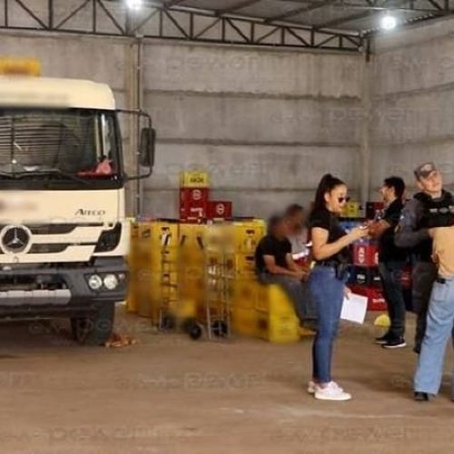 PM fecha fábrica que adulterava cervejas de marcas famosas e prende cinco pessoas em MT; vídeo