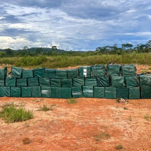 PM fecha o cerco e apreende quase 11 toneladas de drogas no primeiro semestre de 2025