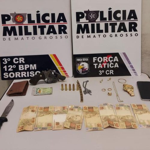PM invade quitinete, resgata jovem que seria morto e prende quatro integrante de facção