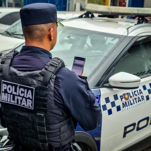 PM lança aplicativo para efetivo registrar ocorrências em tempo real