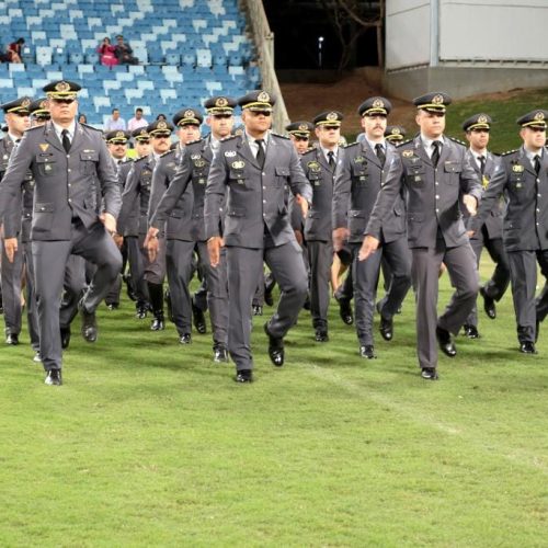 PM oficializa promoção de 983 militares em celebração aos 190 anos de história da instituição