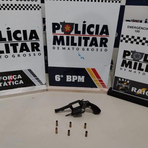 PM prende dois faccionados suspeitos por homicídio durante a madrugada
