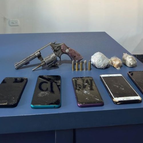 PM prende faccionados que planejavam executar rivais no interior