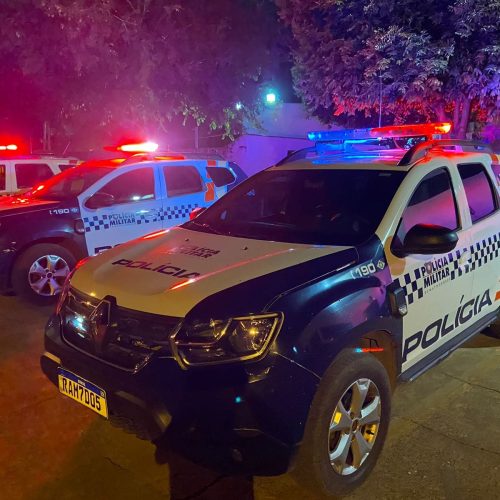 PM prende foragido da Justiça e dois usuários de drogas em flagrante na Expoagro em Cuiabá