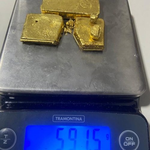 PM prende seis garimpeiros ilegais com mais de meio quilo de ouro em Mato Grosso