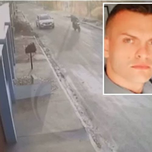 PM preso por envolvimento na execução de personal trainer em VG é identificado; veja