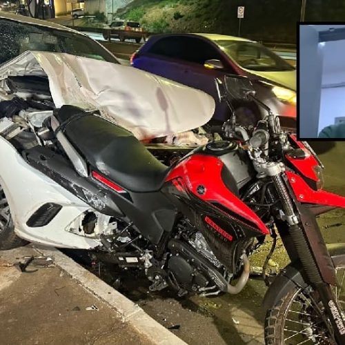 PM reformado preso após agredir repórter diz ouvir vozes e fala em “demônio” durante depoimento