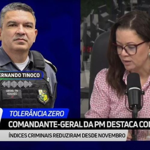 "PM trabalha de forma científica para combater o crime", diz comandante-geral