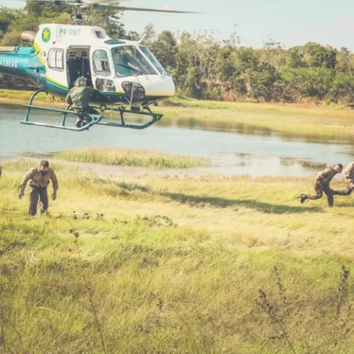 Mato Grosso envia apoio aéreo para combater onda de violência em Porto Velho