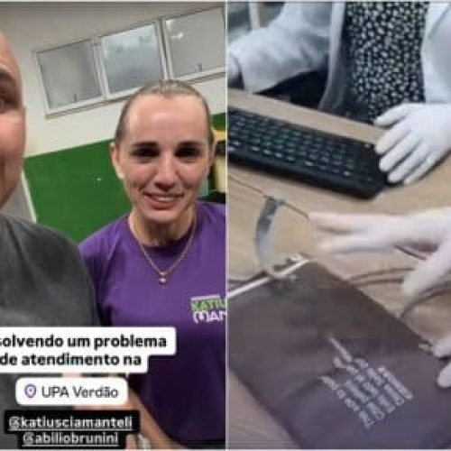 Paciente reclama de mau atendimento de enfermeira e prefeito vai até UPA; vídeo
