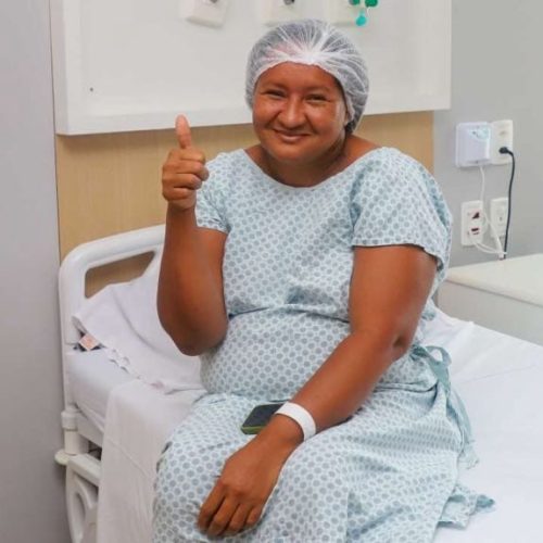 Pacientes comemoram início do Fila Zero de cirurgia em Várzea Grande