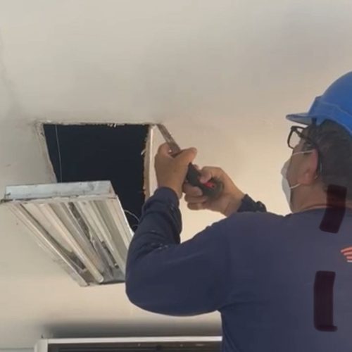 Pacientes são removidos após vazamento no Pronto-Socorro e prefeito denuncia sabotagem
