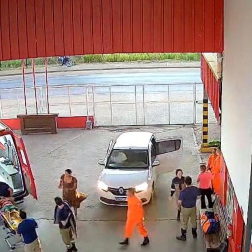 Padrasto e mãe são presos em flagrante após tiro acertar criança de dez anos dentro de residência