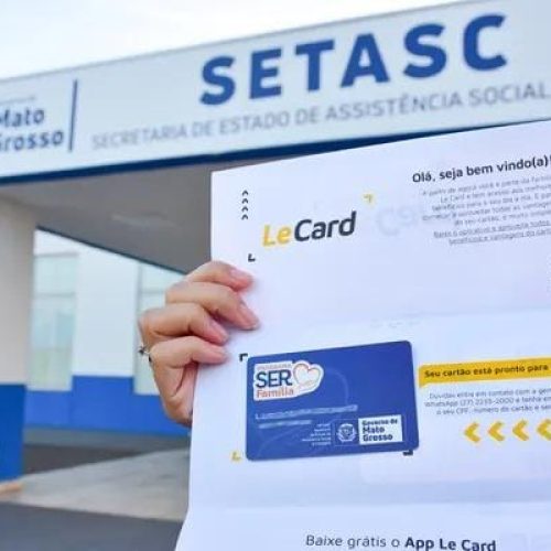 Pagamento de cartões do Programa SER Família será realizado neste sábado (12)