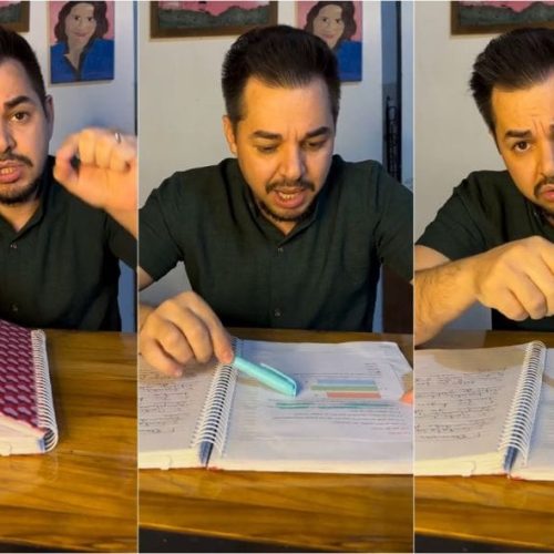 Pai denuncia questão de matemática com conteúdo sexual em escola de MT