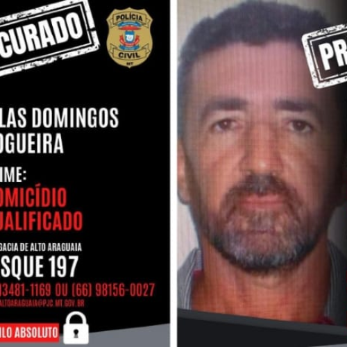 Pai e filho são procurados por assassinato e ex-vereador é preso por emprestar arma