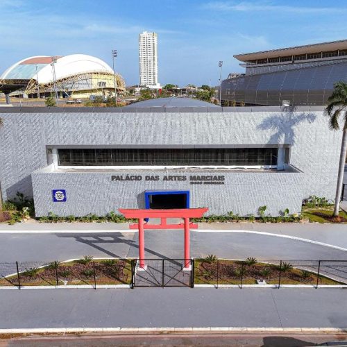 Palácio das Artes Marciais recebe Campeonato Estadual e seletiva para Copa do Brasil