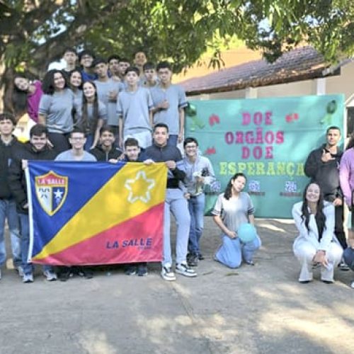 RONDONOPOLIS: Conscientização e informação: Doação de órgãos é tema de palestra na Escola La Salle