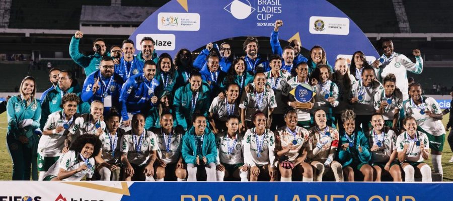 Palmeiras conquista Ladies Cup antes da volta do Brasileiro Feminino