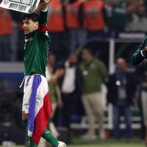 Palmeiras goleia LDU e enfrenta Flamengo na final da Libertadores