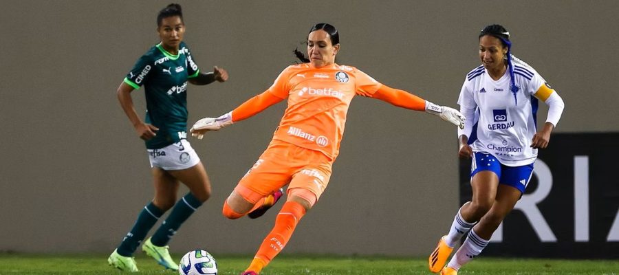 Palmeiras surpreende e deixa Kate Tapia fora da Libertadores Feminina