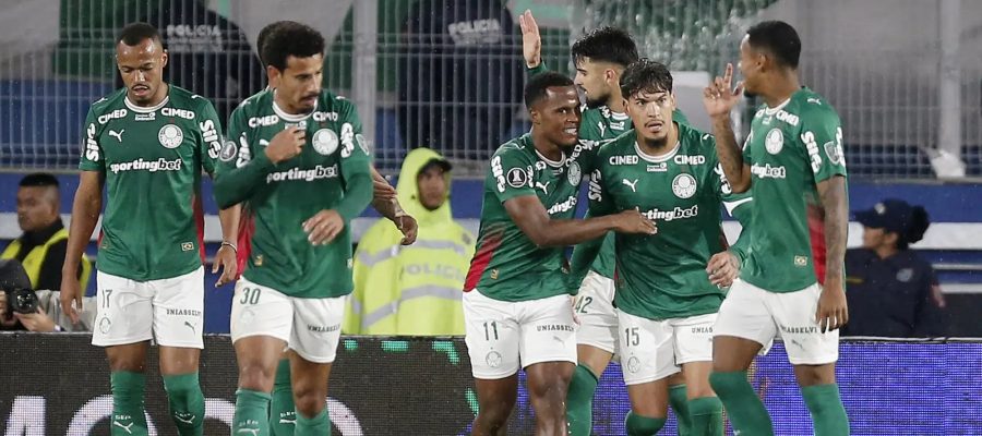 Palmeiras vence Cerro Porteño fora e vai às quartas da Libertadores