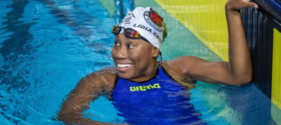 Parapan-Pacífico de natação: Brasil estreia com medalhas e recorde
