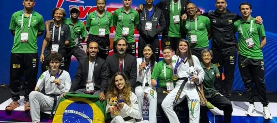 Parataekwondo: Brasil fatura 4 medalhas em Grand Prix na Coreia do Sul