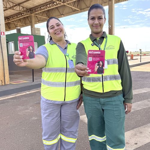 Na MT-130: Parceria entre Morro da Mesa e Sem Parar garante distribuição gratuita de tags
