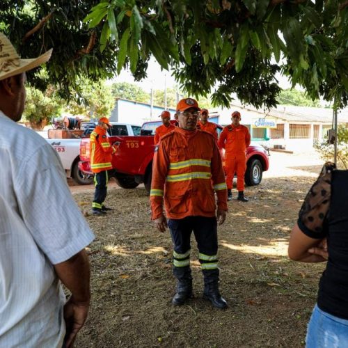 Parceria entre bombeiros e comunidade ajuda a reduzir 96,4% dos focos de calor no Pantanal